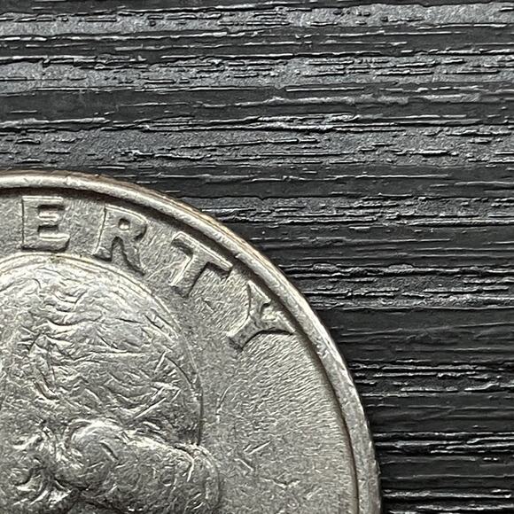 1992-P Washington Quarter 25 C Rare Wounded Eagle Strike on Reverse w/ Video - Picture 5 of 16